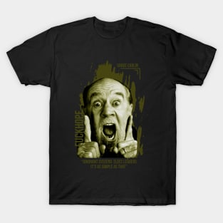 George Carlin Quotes T-Shirt